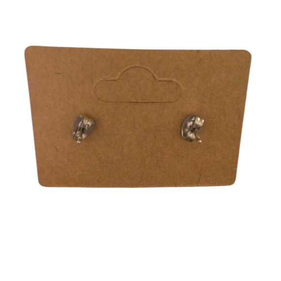 Plaid Earrings - Picture 3 of 3